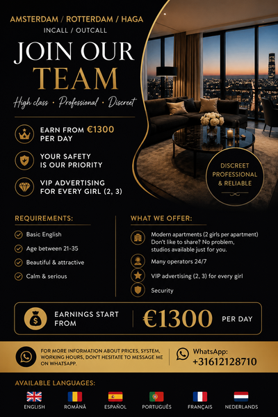 Agentie VIP Olanda